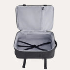 Mochila de Viagem Expansível 40 L com Organizadores Kit 4 Peças Bags Mart Cor Preto — organização de itens para viagem