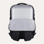 Mochila de Viagem Expansível 40 L com Organizadores Kit 4 Peças Bags Mart Cor Preto — compartimento para notebook