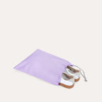 Mochila de Viagem Expansível 40 L com Organizadores Kit 4 Peças Bags Mart Cor Roxo — saco para calçados incluso