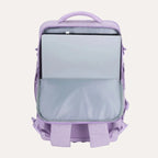 Mochila de Viagem Expansível 40 L com Organizadores Kit 4 Peças Bags Mart Cor Roxo — compartimento para notebook