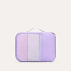 Mochila de Viagem Expansível 40 L com Organizadores Kit 4 Peças Bags Mart Cor Roxo — organizador grande incluso
