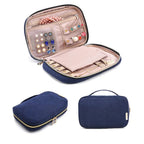 Necessaire Organizadora de Joias Bags Mart Cor Azul — produto em destaque