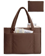 Kit Tote com Necessaire Bags Mart Cor Café — produto em destaque