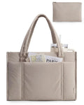 Kit Tote com Necessaire Bags Mart Cor Marrom — produto em destaque