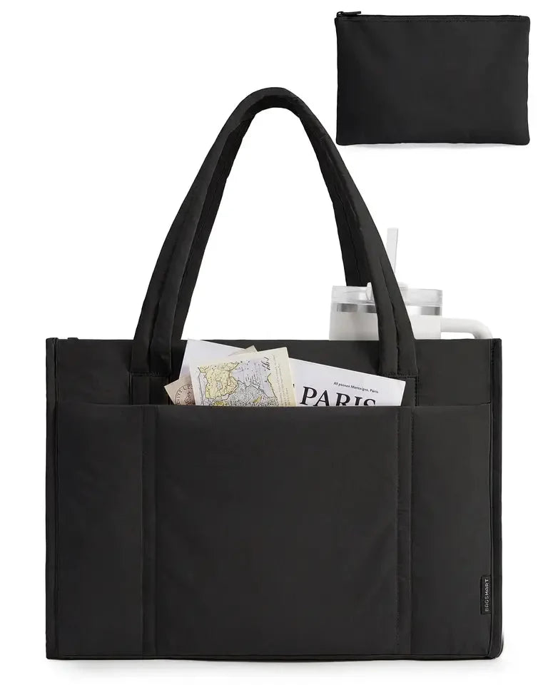 Kit Tote com Necessaire Bags Mart Cor Preto — produto em destaque