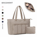 Kit Bolsa Tote Feminina com Necessaire (2 peças) Bags Mart Cor Cáqui — Produto em destaque