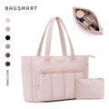 Kit Bolsa Tote Feminina com Necessaire (2 peças) Bags Mart Cor Rosa — Produto em destaque