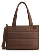 Bolsa Tote Boxy Média Bags Mart Cor Café — Produto em destaque