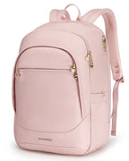Mochila Light Flight Bags Mart cor Rosa em destaque