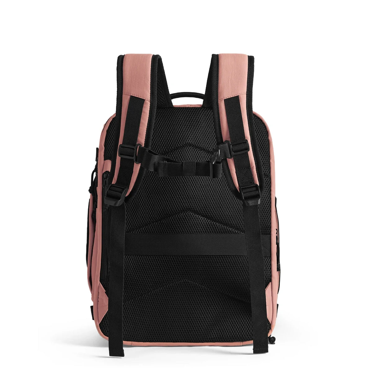Mochila de Viagem Expansível 38 L com Compartimento para Sapatos Bags Mart Cor Rosa — detalhes do produto 10