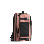 Mochila de Viagem Expansível 38 L com Compartimento para Sapatos Bags Mart Cor Rosa — detalhes do produto 12