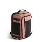 Mochila de Viagem Expansível 38 L com Compartimento para Sapatos Bags Mart Cor Rosa — detalhes do produto 25