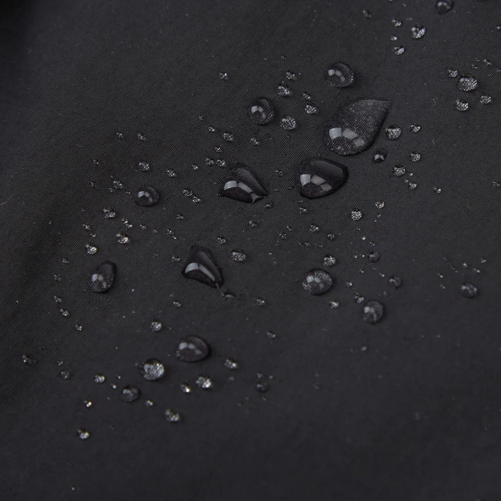 Mochila Feminina Universitária com Bolso Traseiro Bags Mart Cor Preto — Tecido e acabamento
