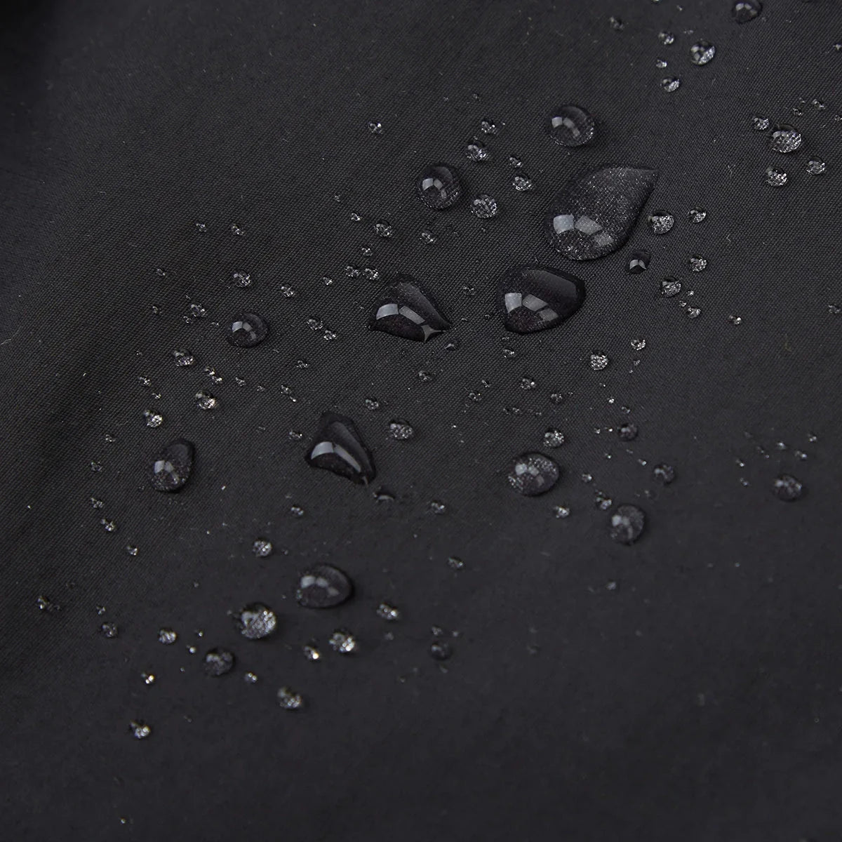 Mochila Feminina Universitária com Bolso Traseiro Bags Mart Cor Preto — Tecido e acabamento
