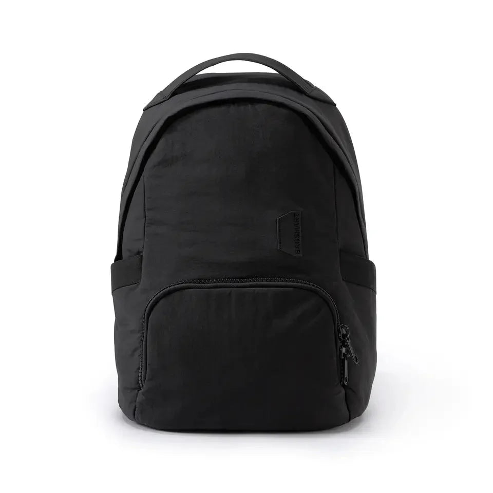 Mochila Feminina Universitária com Bolso Traseiro Bags Mart Cor Preto — Produto em destaque