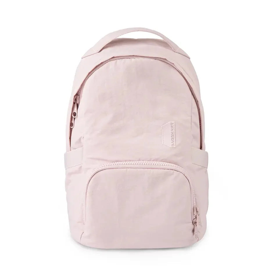 Mochila Feminina Universitária com Bolso Traseiro Bags Mart Cor Rosa — Produto em destaque
