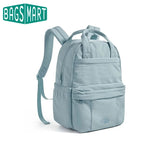 Mochila Feminina para Notebook Bags Mart Cor Azul Céu — vista principal