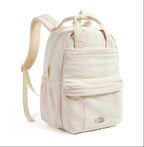 Mochila Feminina para Notebook Bags Mart Cor Bege — vista principal