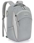 Mochila Executiva para Notebook com Cabo Retrátil Bags Mart Cor Cinza — Produto em destaque