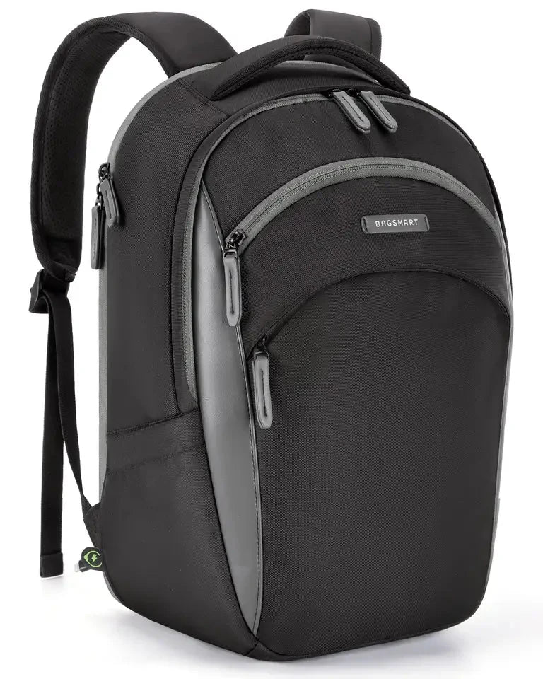 Mochila Executiva para Notebook com Cabo Retrátil Bags Mart Cor Preto — Produto em destaque