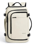 Mochila de Viagem Resistente à Água para Notebook Bags Mart Cor Bege — Produto em destaque