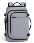Mochila de Viagem Resistente à Água para Notebook Bags Mart Cor Cinza Escuro — Produto em destaque