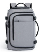 Mochila de Viagem Resistente à Água para Notebook Bags Mart Cor Cinza Escuro — Produto em destaque