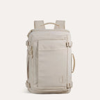 Mochila de viagem Bags Mart na cor Bege — vista frontal original do fornecedor