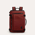 Mochila de viagem Bags Mart na cor Vermelho — vista frontal original do fornecedor