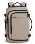 Mochila de Viagem Resistente à Água para Notebook Bags Mart Cor Marrom — Produto em destaque