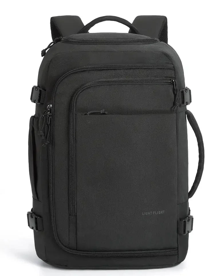 Mochila de Viagem Resistente à Água para Notebook Bags Mart Cor Preto — Produto em destaque