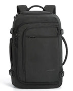 Mochila de Viagem Resistente à Água para Notebook Bags Mart Cor Preto — Produto em destaque
