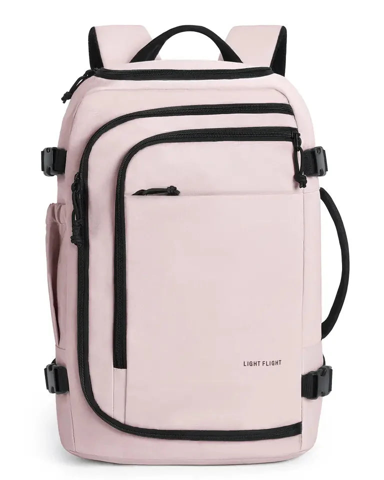 Mochila de Viagem Resistente à Água para Notebook Bags Mart Cor Rosa — Produto em destaque