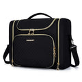 Necessaire de Maquiagem Feminina Resistente à Água Bags Mart Cor Preto — Produto em destaque