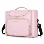 Necessaire de Maquiagem Feminina Resistente à Água Bags Mart Cor Rosa — Produto em destaque