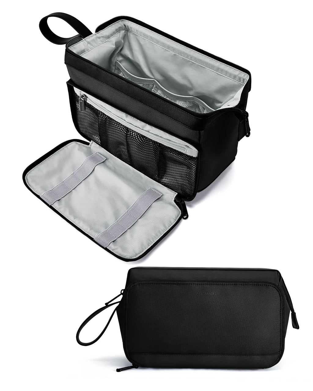 Necessaire Masculina de Higiene Bags Mart - Cor Preto