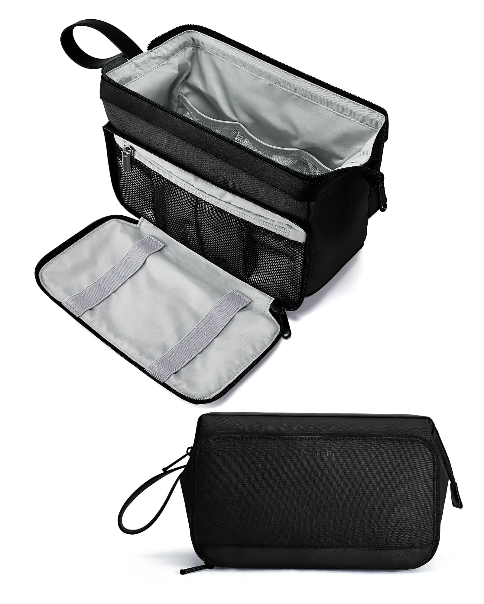 Necessaire Masculina de Higiene Bags Mart - Cor Preto