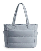 Bolsa Feminina Acolchoada Puffer Bags Mart Cor Cinza — produto em destaque na cor Cinza