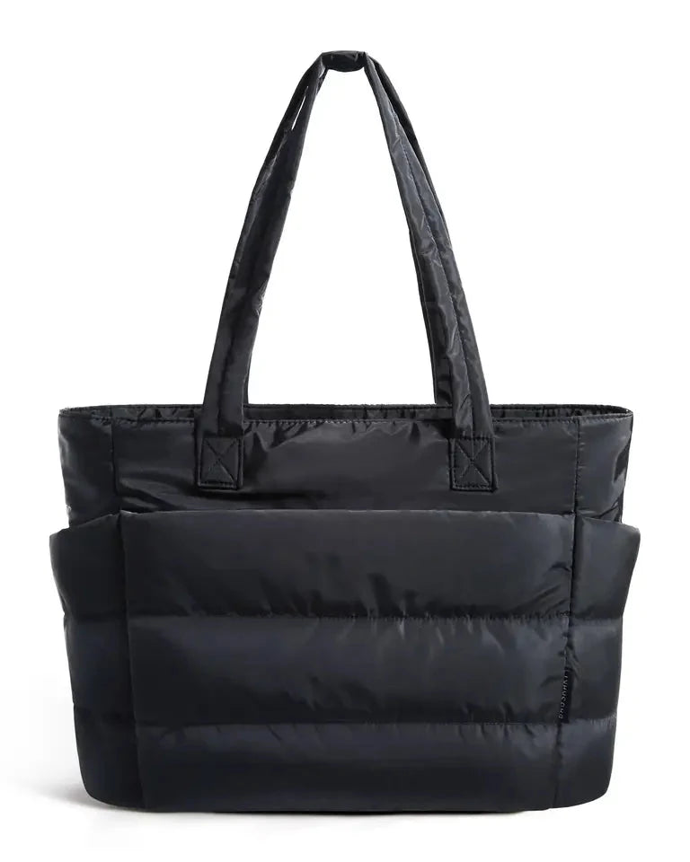 Bolsa Feminina Acolchoada Puffer Bags Mart Cor Preto — produto em destaque na cor Preto