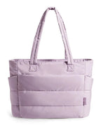 Bolsa Feminina Acolchoada Puffer Bags Mart Cor Roxo — produto em destaque na cor Roxo