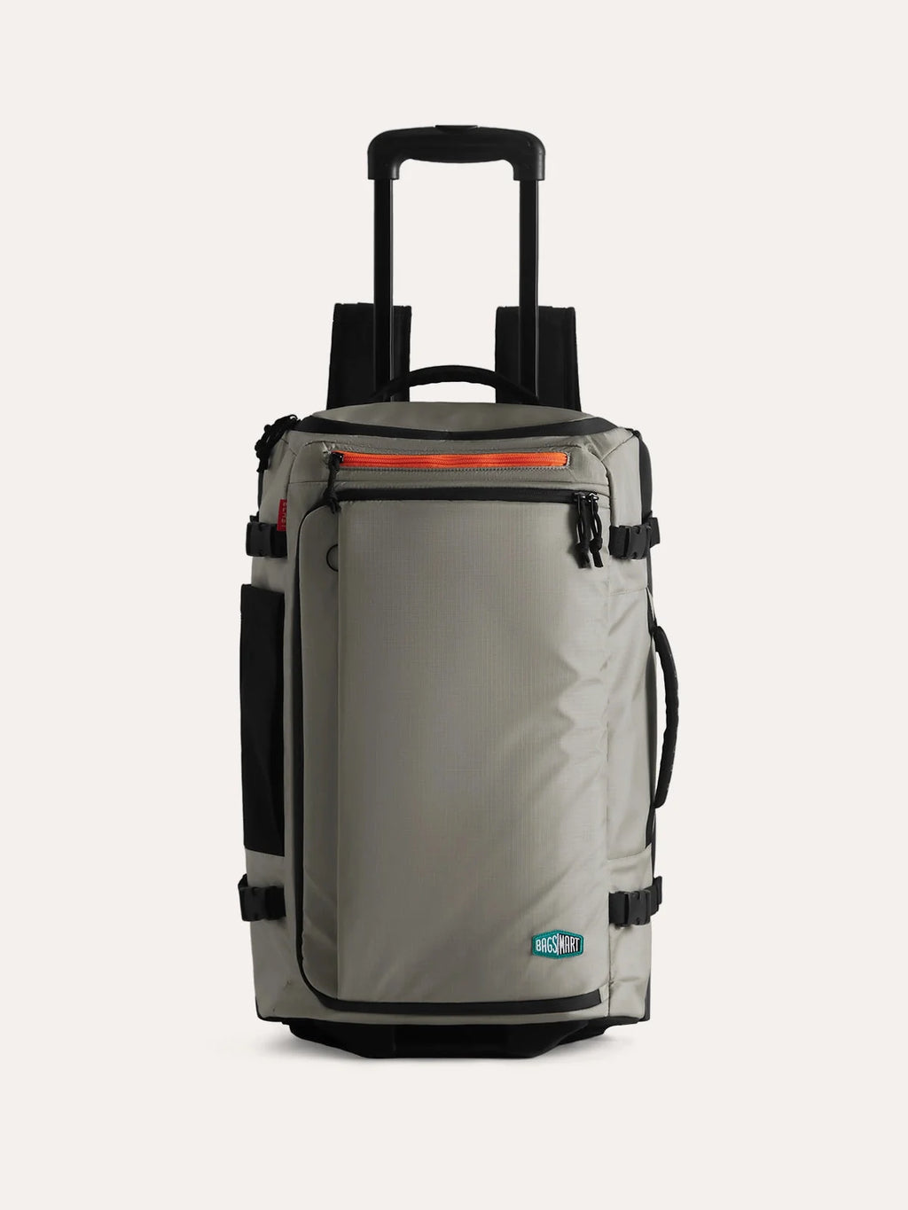 Mochila de Viagem com Rodas 43 L Bags Mart Cor Cinza — produto em destaque