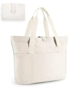 Bolsa Tote Dobrável Bags Mart Cor Bege — produto em destaque