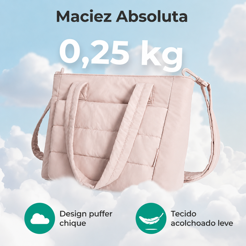 Bolsa Tote Bags Mart Feminina Rosa - maciez absoluta