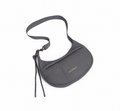 Bolsa Transversal Feminina Casual Bags Mart - Cor Cinza
